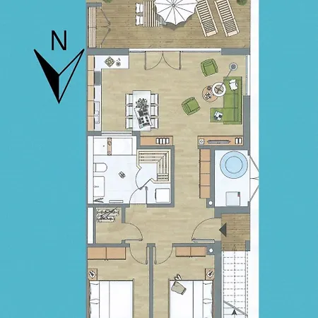 公寓 Pier 51